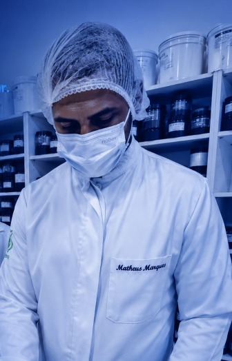 Controle de qualidade Aquamarine