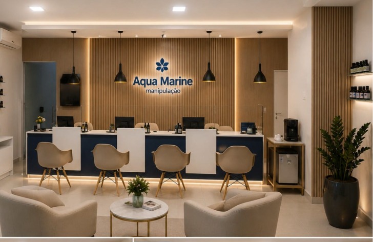 Recepção da Aquamarine